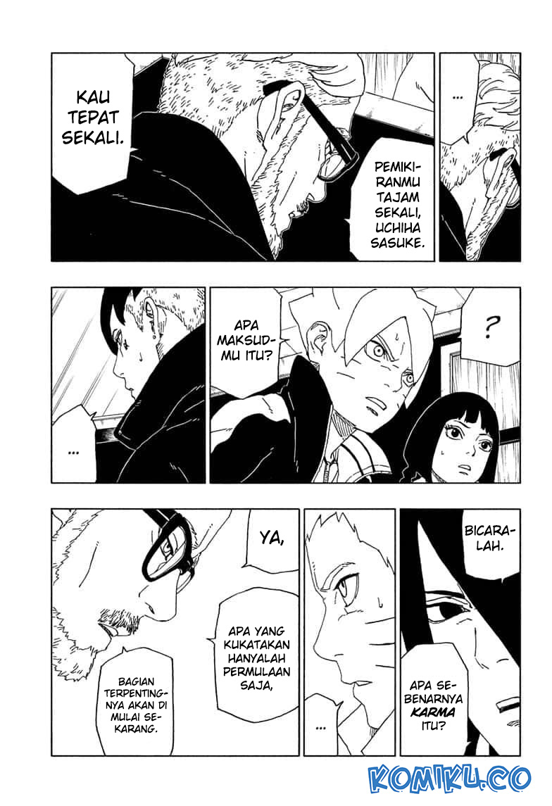 Boruto Chapter 45.2 - halaman 11