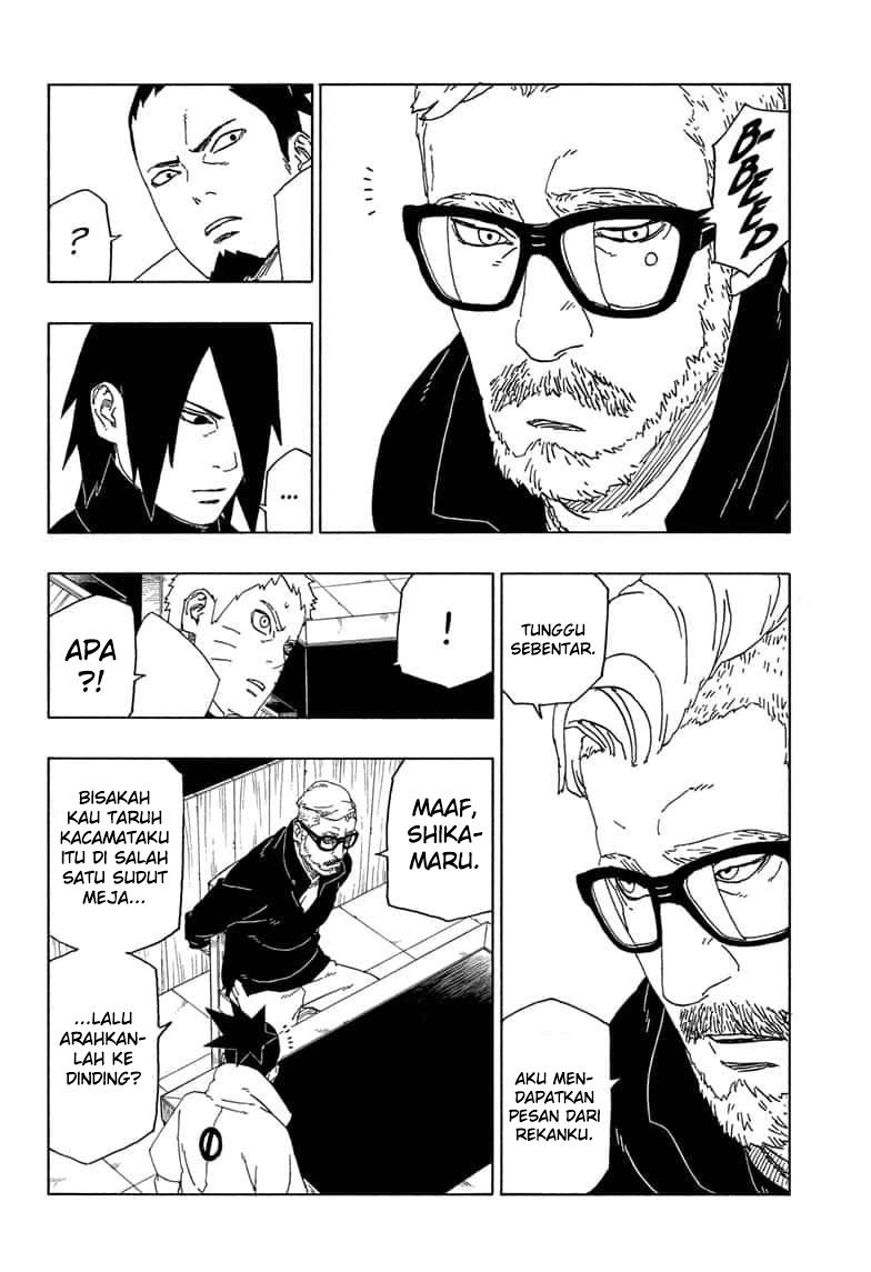 Boruto Chapter 45.2 - halaman 12