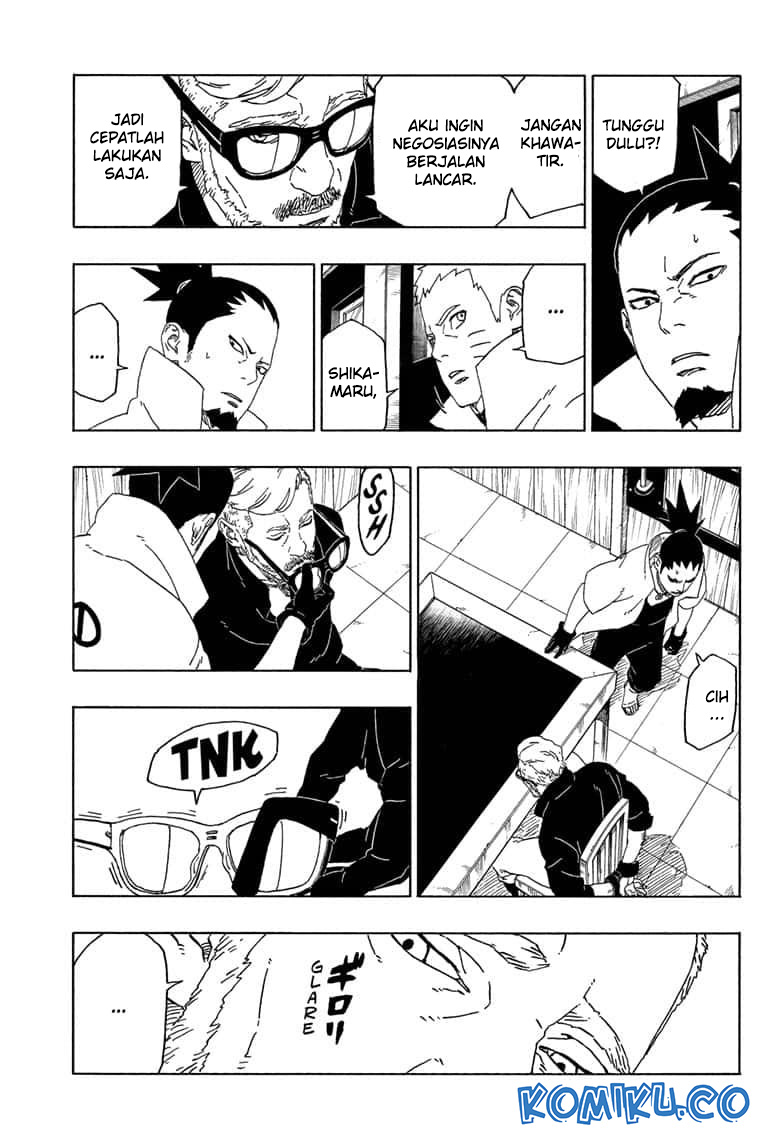 Boruto Chapter 45.2 - halaman 13