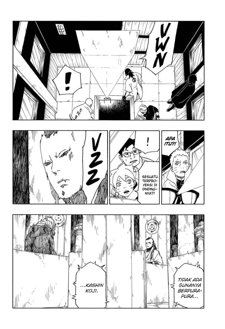 Boruto Chapter 45.2 - halaman 14
