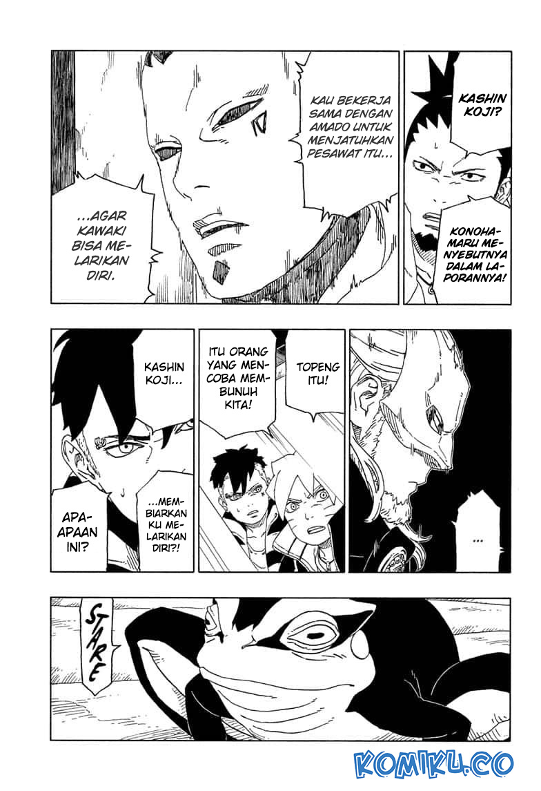 Boruto Chapter 45.2 - halaman 15