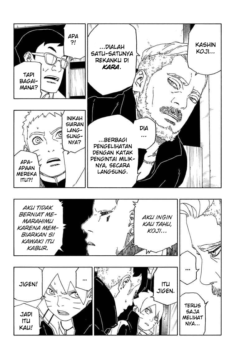 Boruto Chapter 45.2 - halaman 16