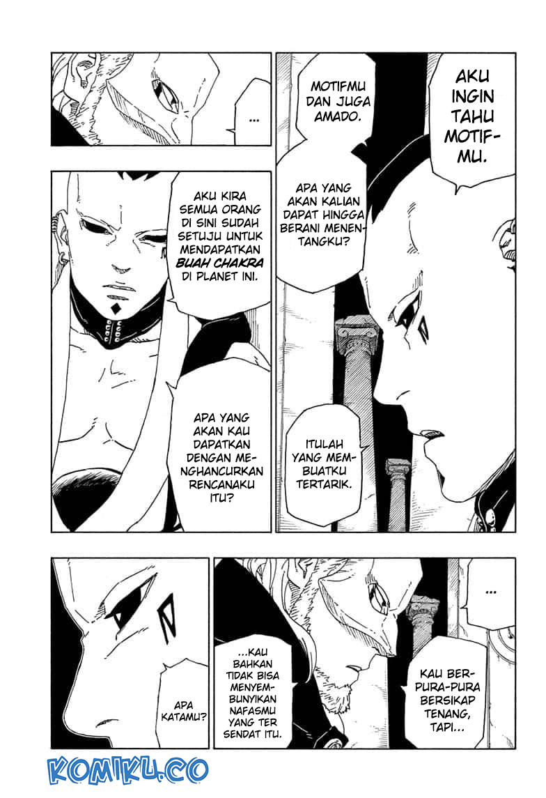 Boruto Chapter 45.2 - halaman 17