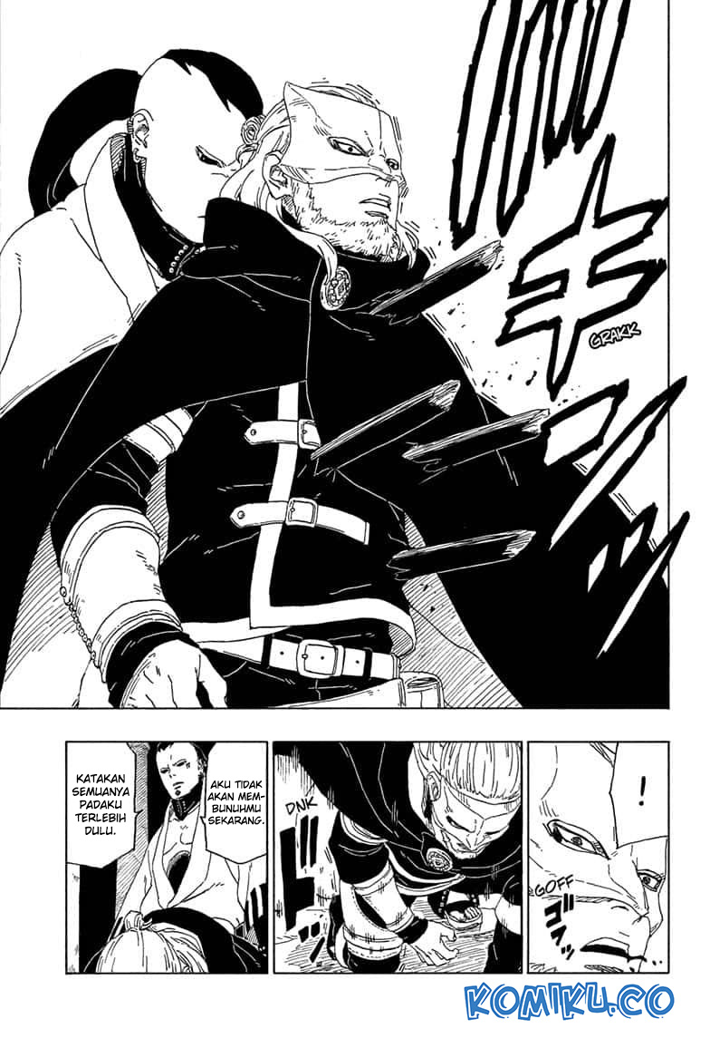 Boruto Chapter 45.2 - halaman 19