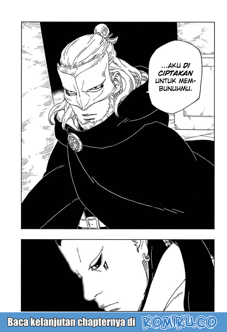 Boruto Chapter 45.2 - halaman 21
