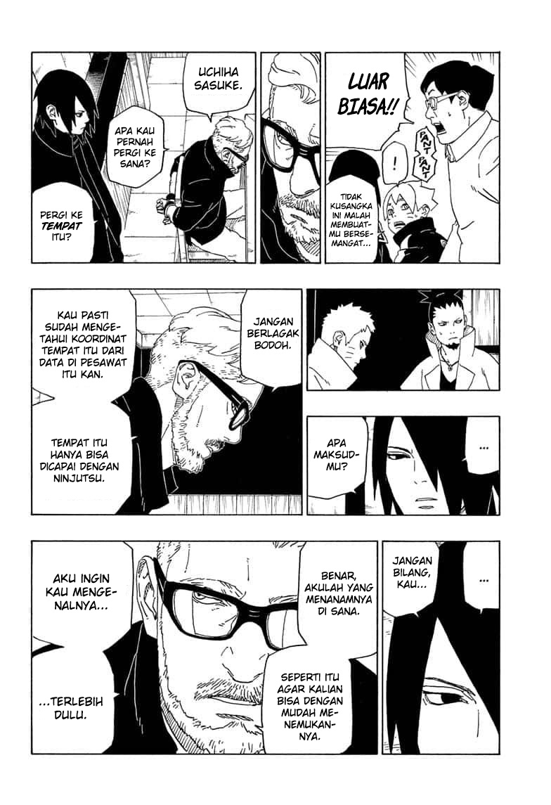 Boruto Chapter 45.2 - halaman 6