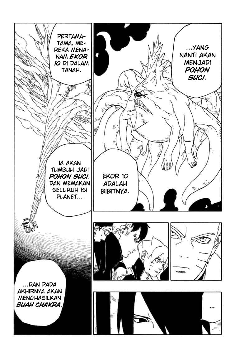 Boruto Chapter 45.2 - halaman 8
