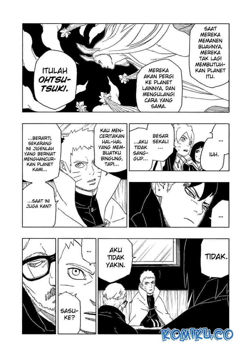 Boruto Chapter 45.2 - halaman 9