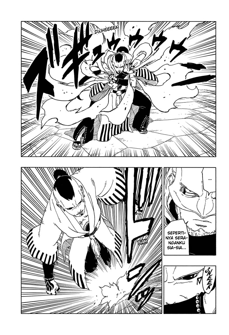 Boruto Chapter 46 - halaman 11