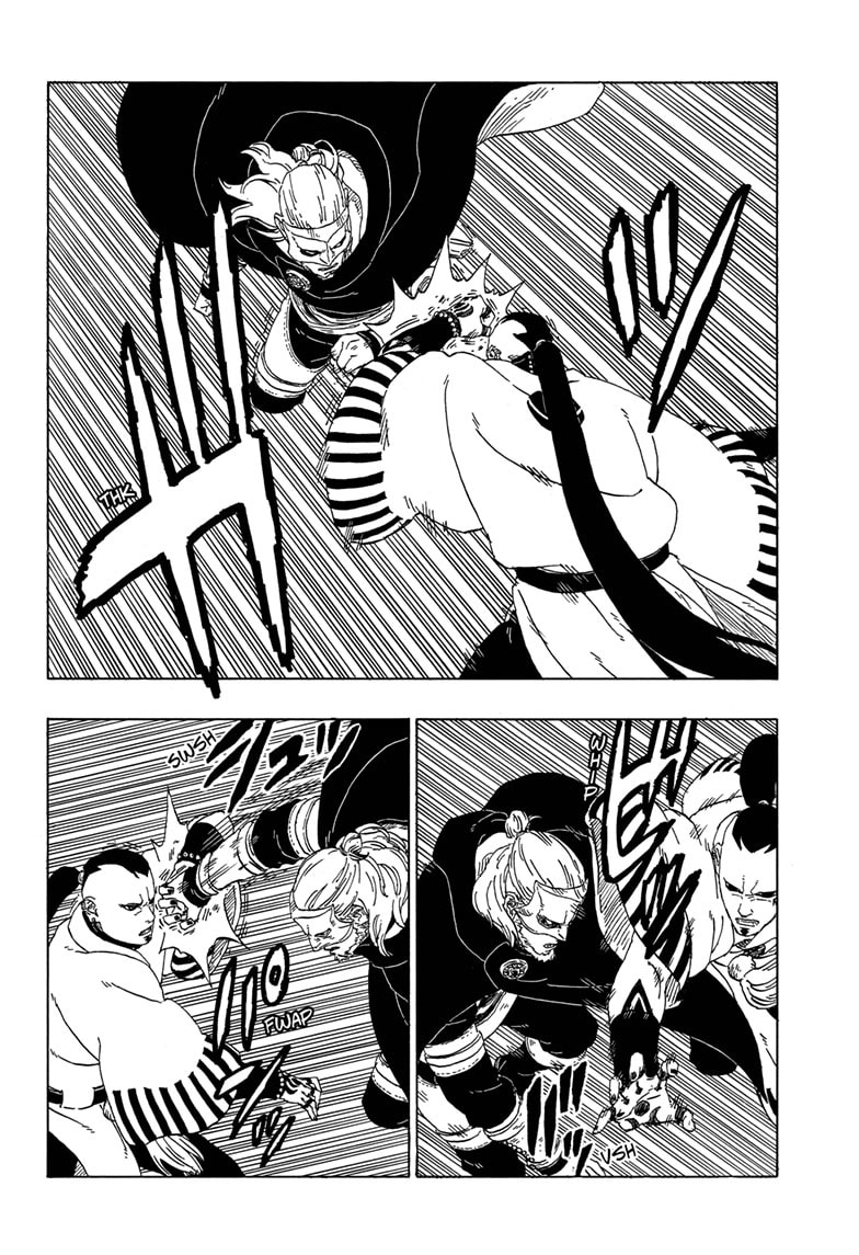 Boruto Chapter 46 - halaman 12