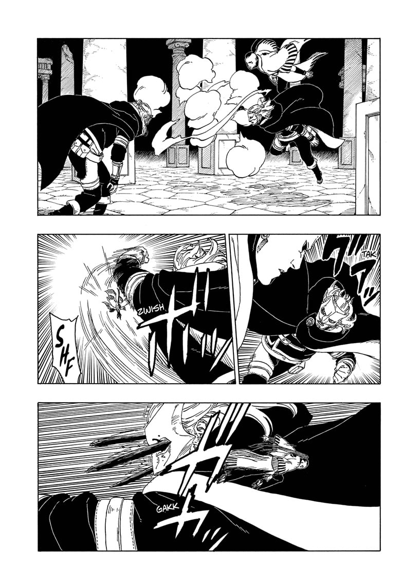 Boruto Chapter 46 - halaman 15