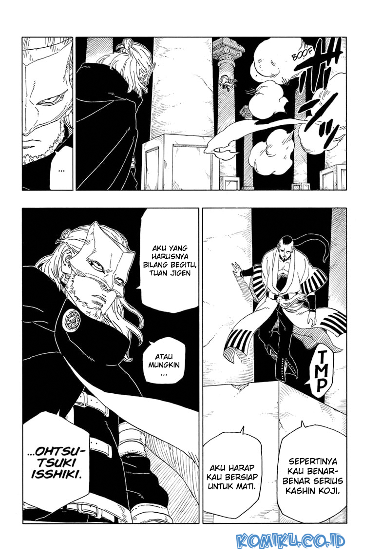 Boruto Chapter 46 - halaman 16