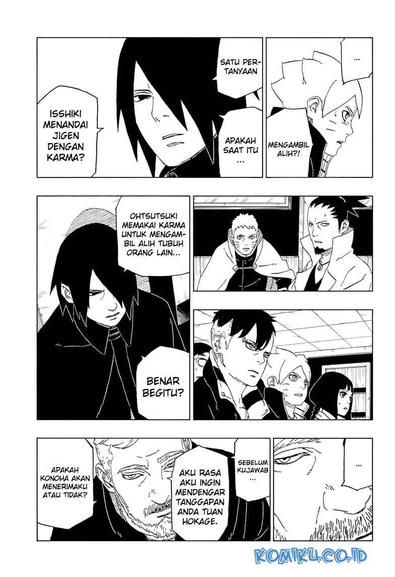 Boruto Chapter 46 - halaman 19