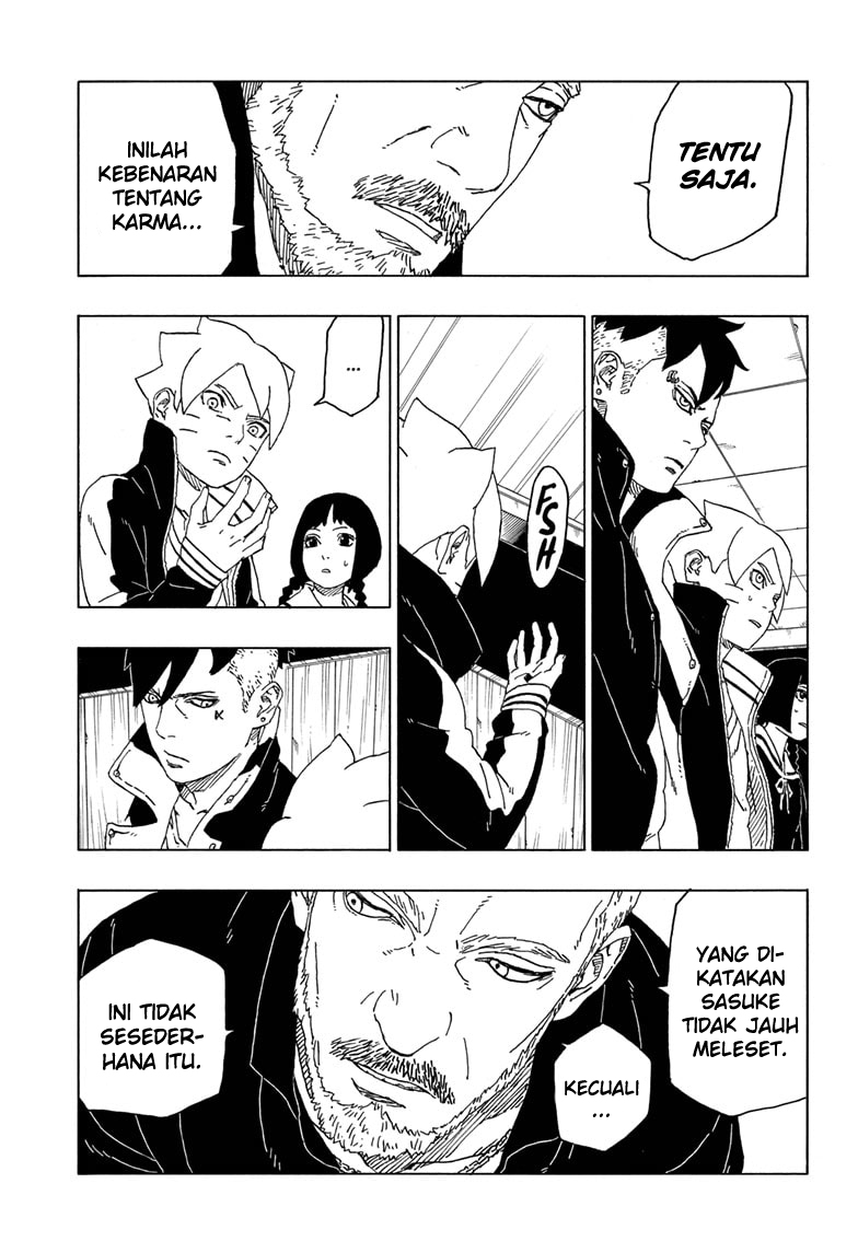 Boruto Chapter 46 - halaman 21