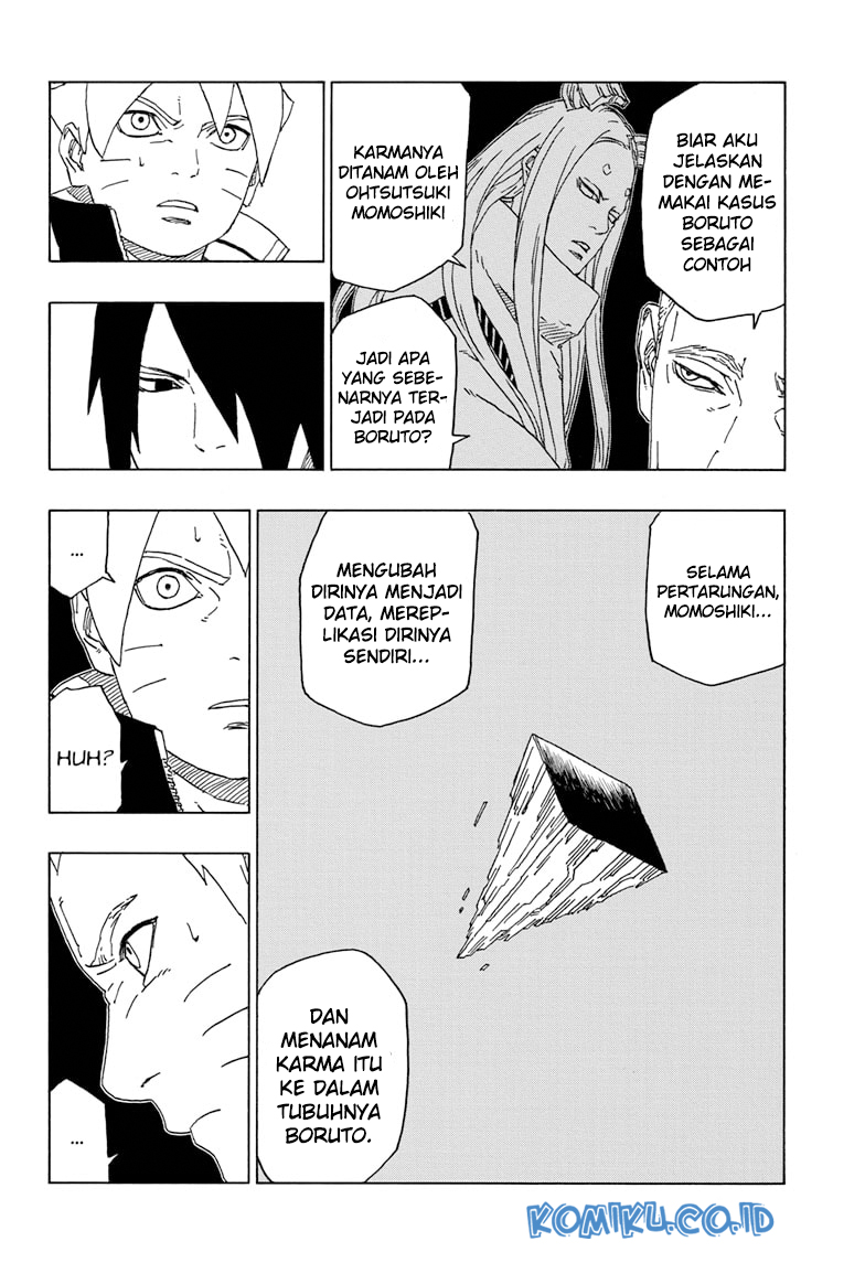 Boruto Chapter 46 - halaman 22