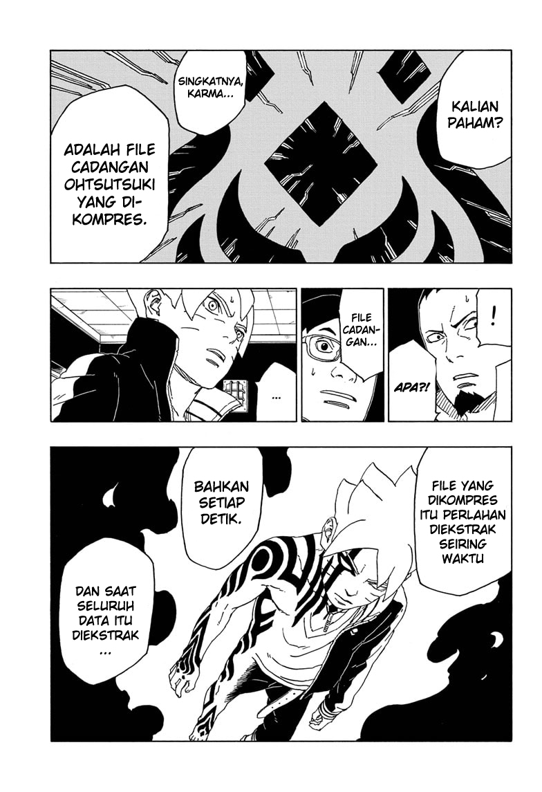 Boruto Chapter 46 - halaman 23