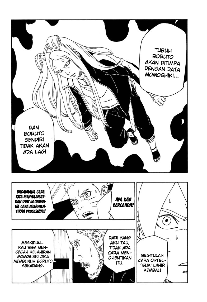 Boruto Chapter 46 - halaman 24
