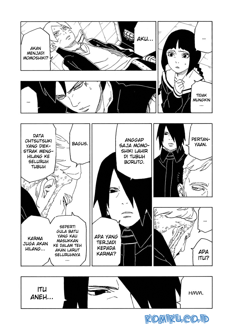 Boruto Chapter 46 - halaman 25