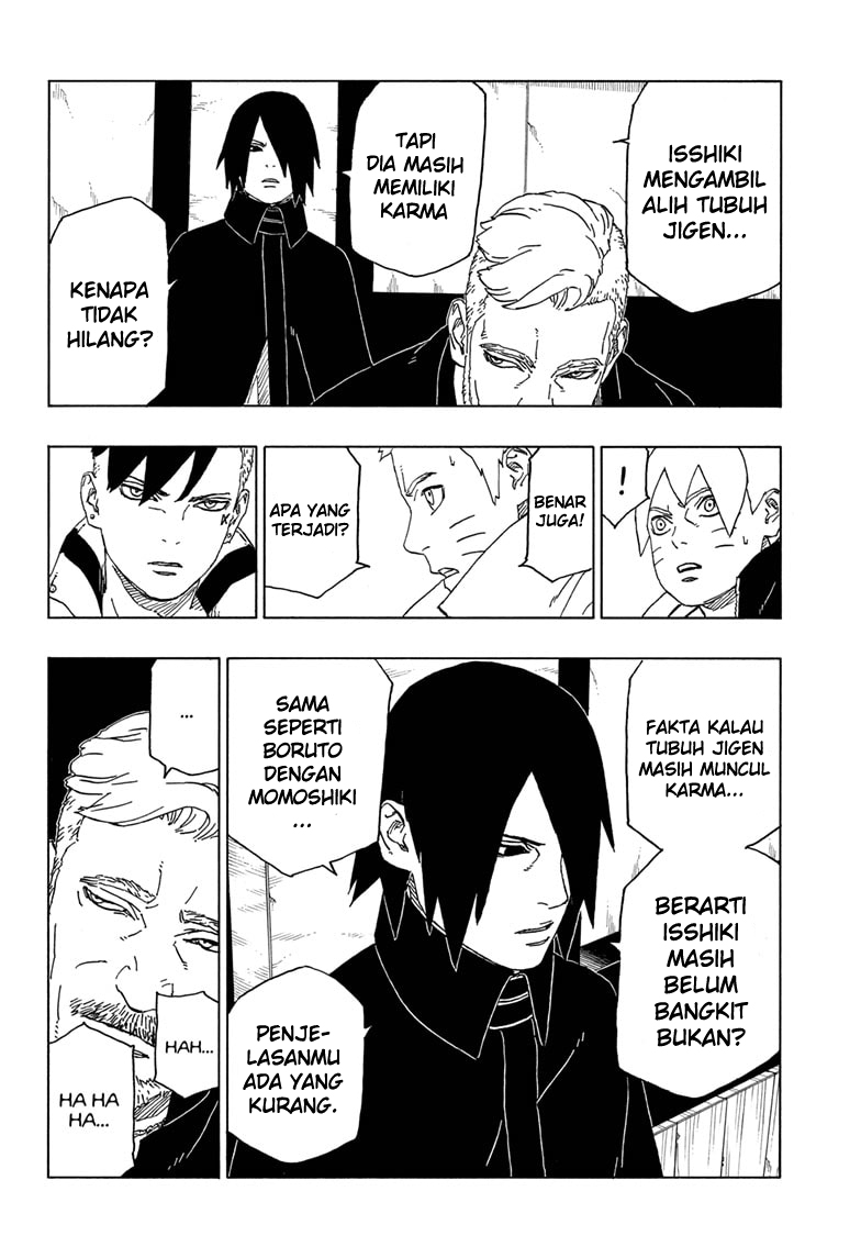 Boruto Chapter 46 - halaman 26