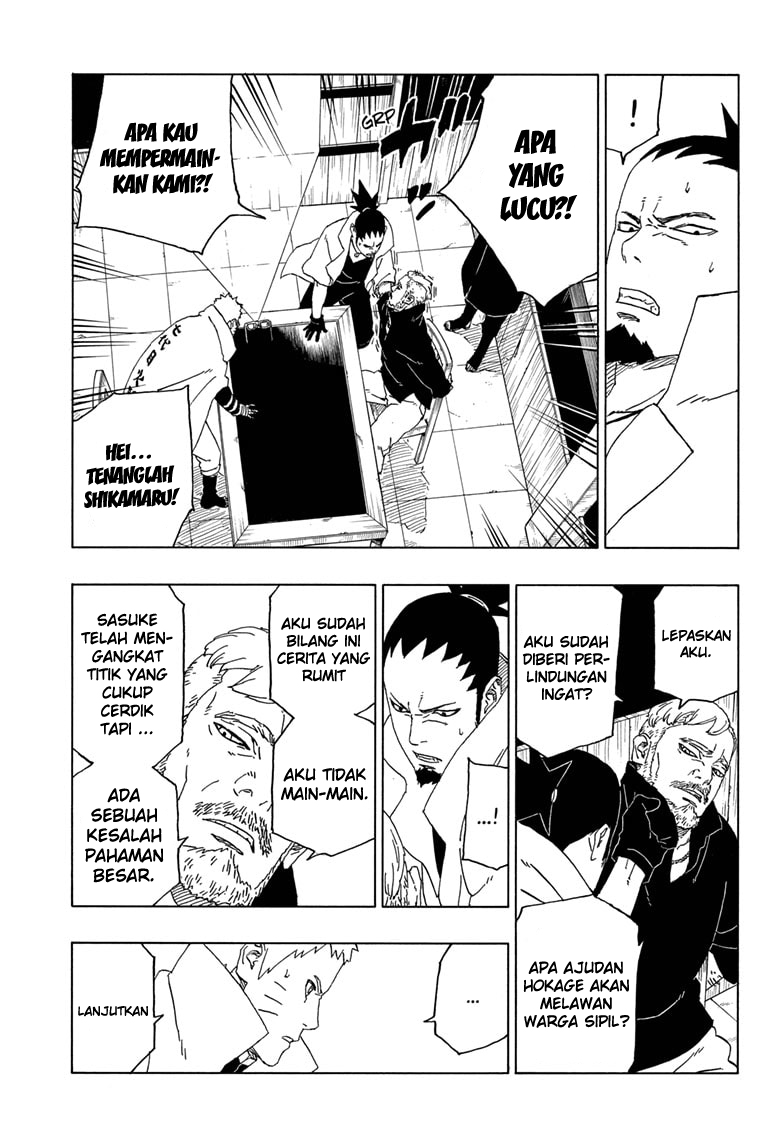 Boruto Chapter 46 - halaman 27