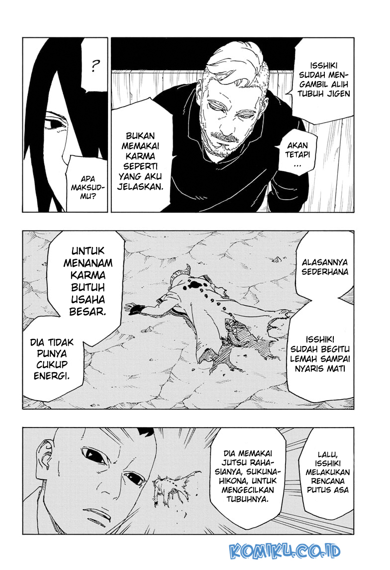 Boruto Chapter 46 - halaman 28