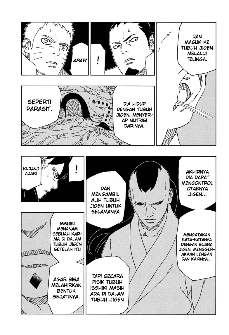 Boruto Chapter 46 - halaman 29