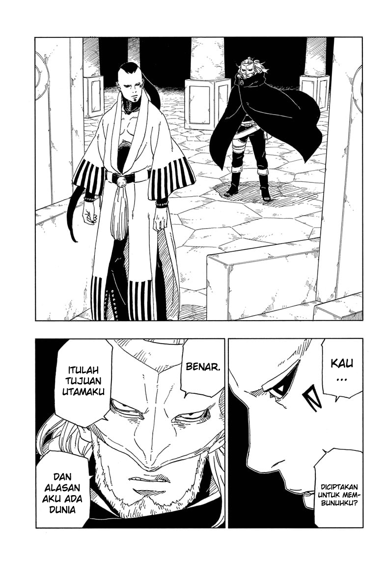 Boruto Chapter 46 - halaman 3