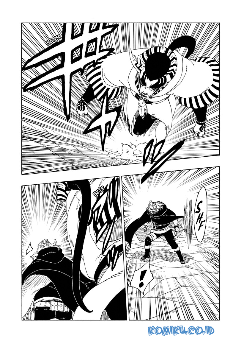 Boruto Chapter 46 - halaman 31