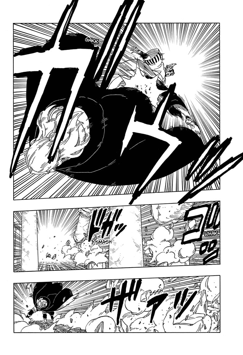 Boruto Chapter 46 - halaman 32
