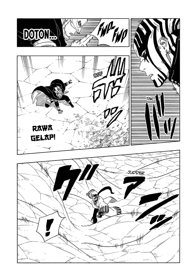 Boruto Chapter 46 - halaman 33