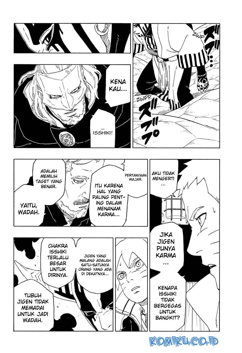 Boruto Chapter 46 - halaman 34