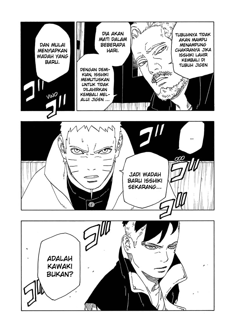 Boruto Chapter 46 - halaman 35