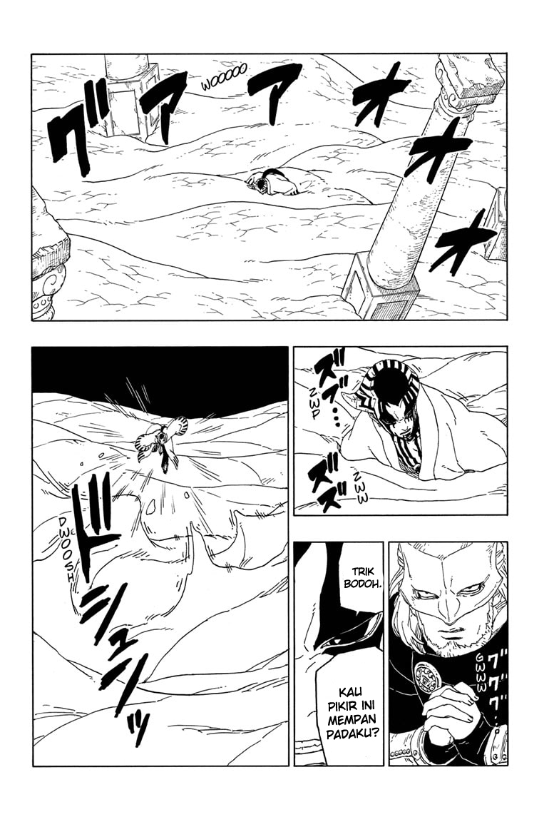 Boruto Chapter 46 - halaman 36