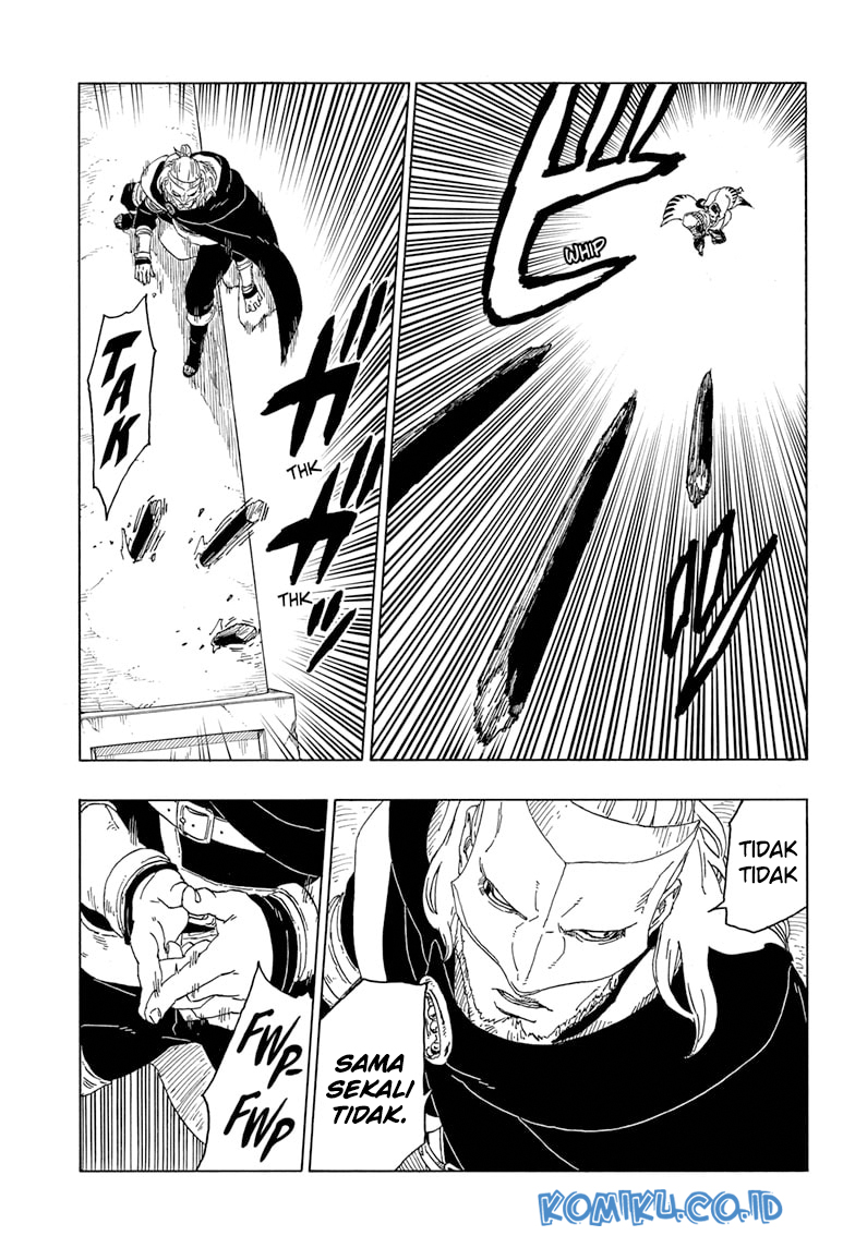 Boruto Chapter 46 - halaman 37