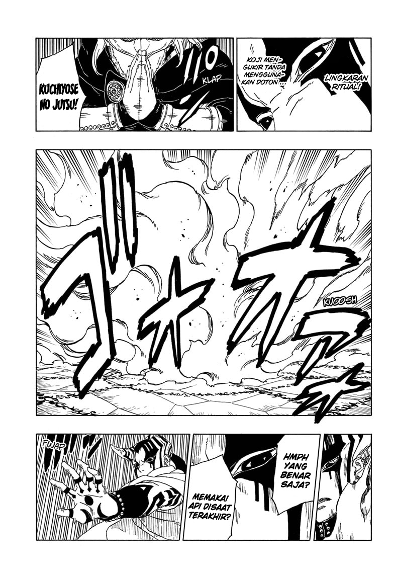 Boruto Chapter 46 - halaman 39