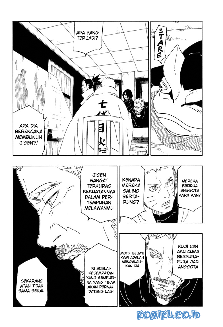 Boruto Chapter 46 - halaman 4