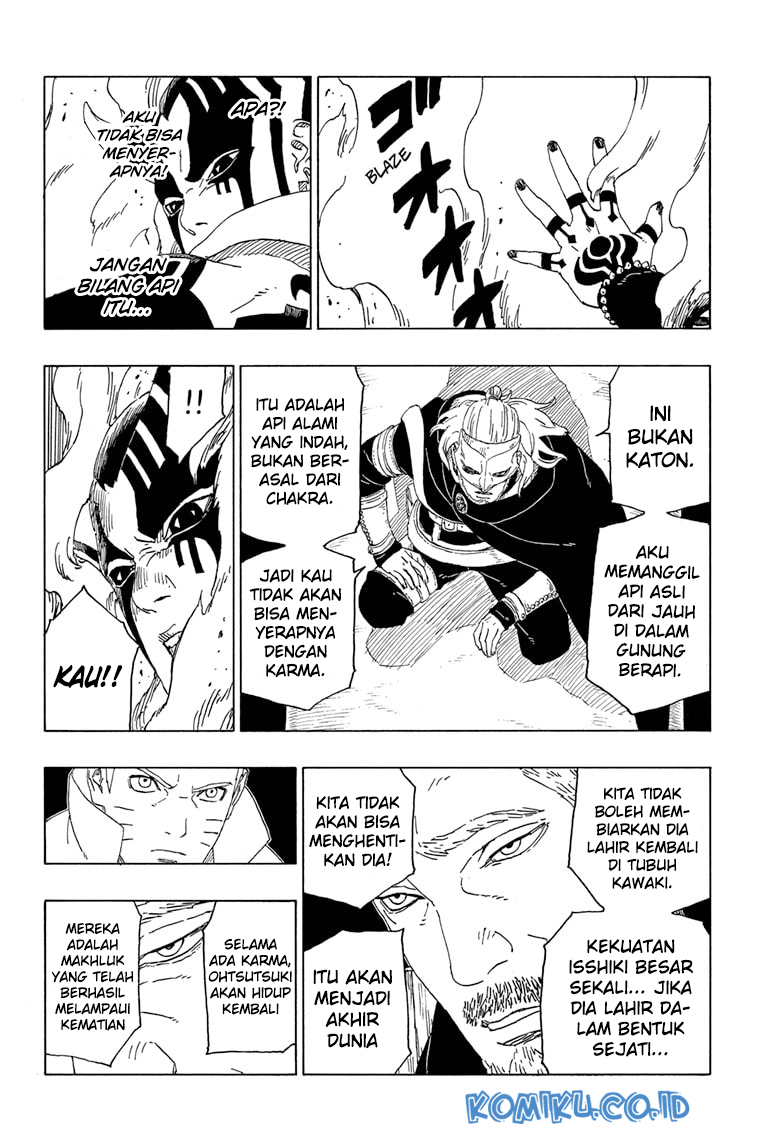 Boruto Chapter 46 - halaman 40