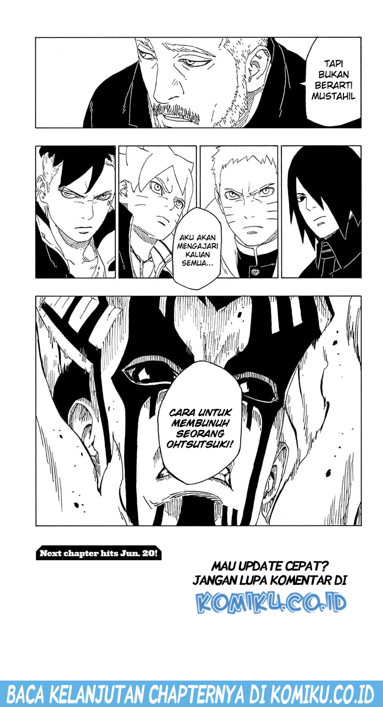 Boruto Chapter 46 - halaman 41