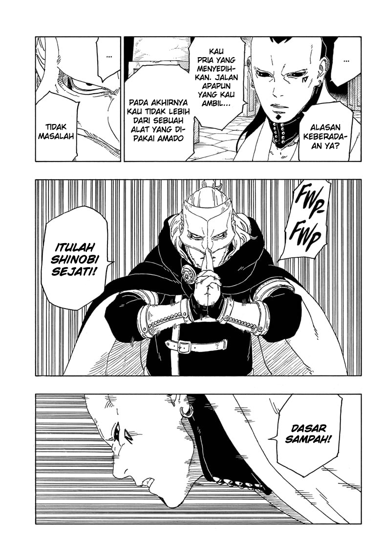 Boruto Chapter 46 - halaman 5