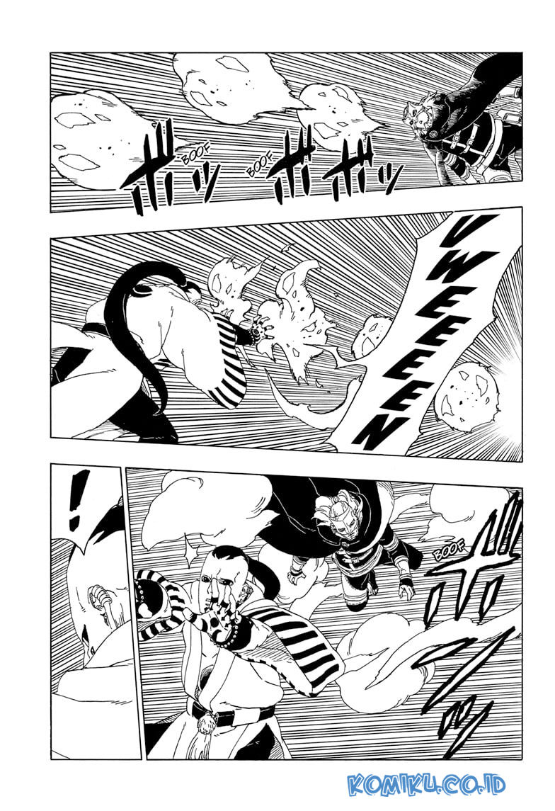 Boruto Chapter 46 - halaman 7