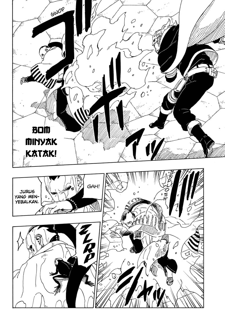 Boruto Chapter 46 - halaman 8
