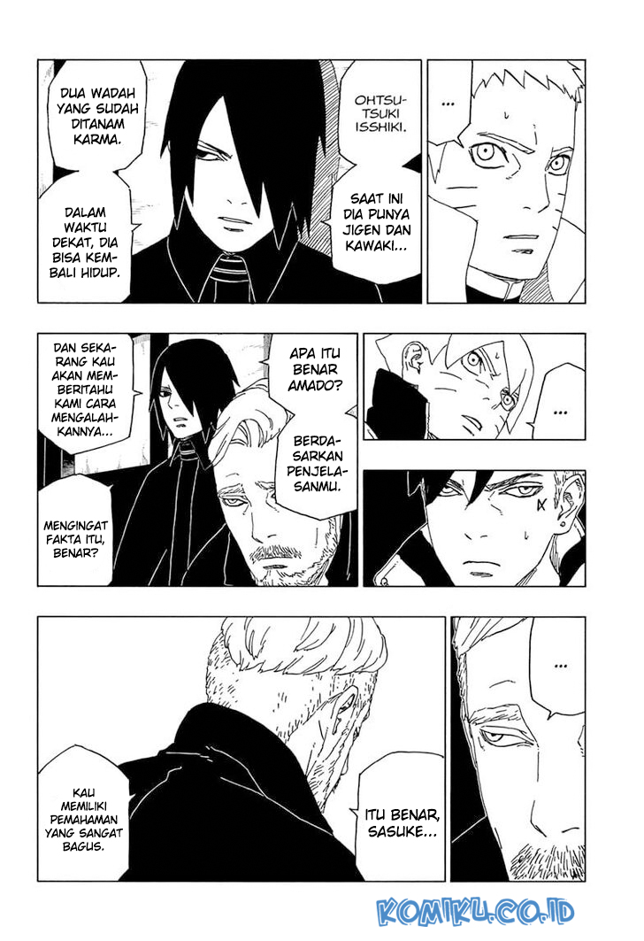 Boruto Chapter 47.1 - halaman 10