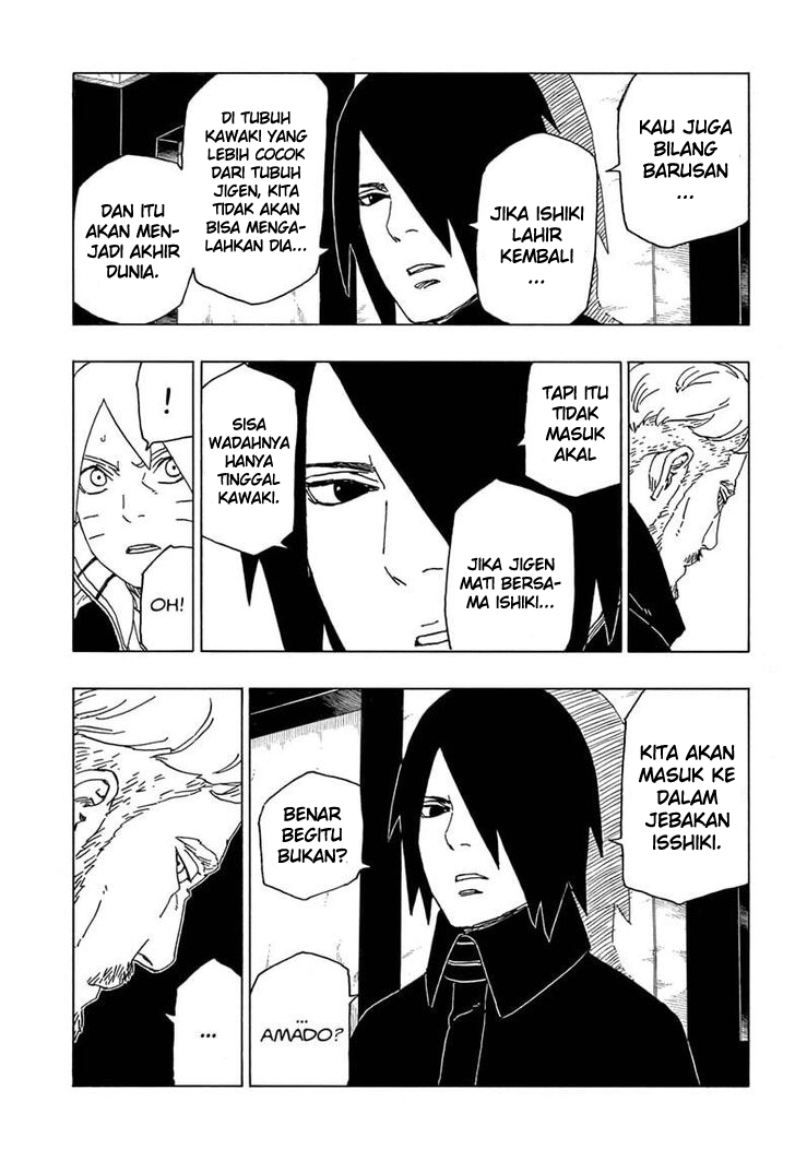 Boruto Chapter 47.1 - halaman 11