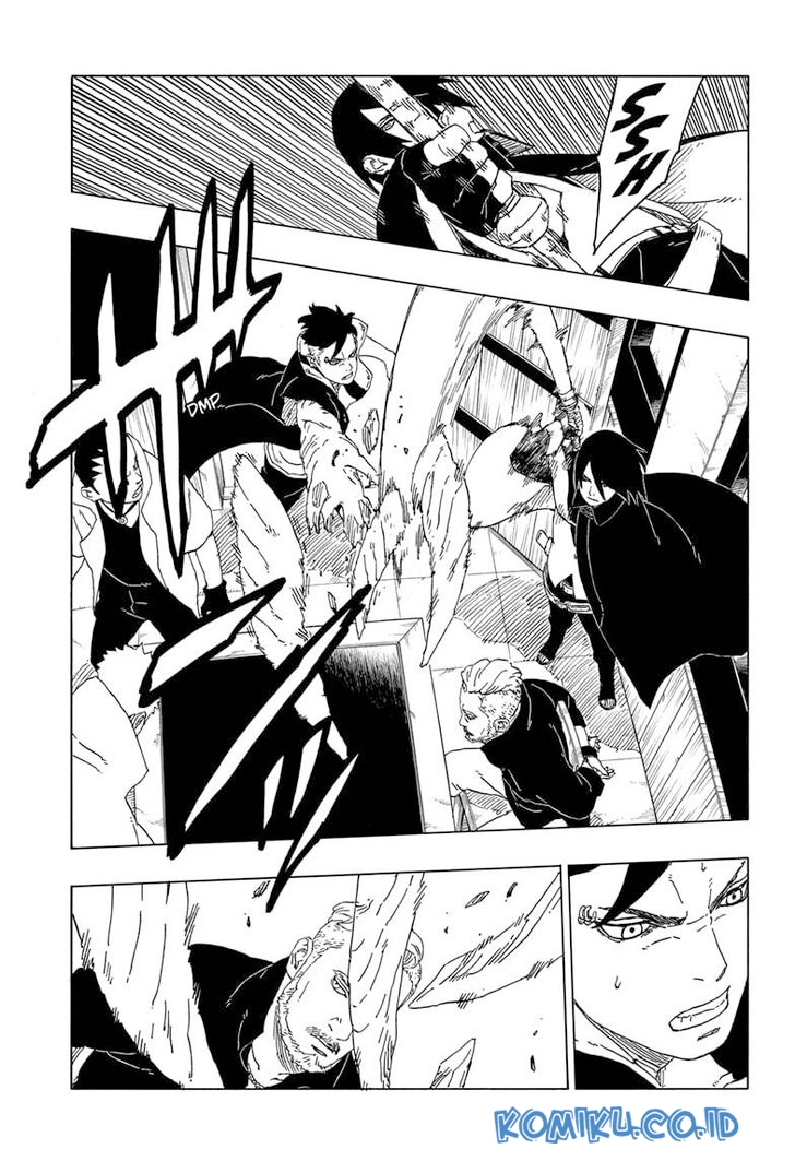 Boruto Chapter 47.1 - halaman 13