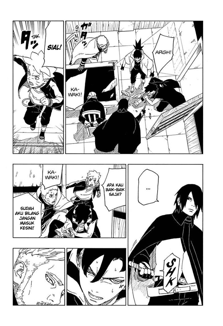 Boruto Chapter 47.1 - halaman 14