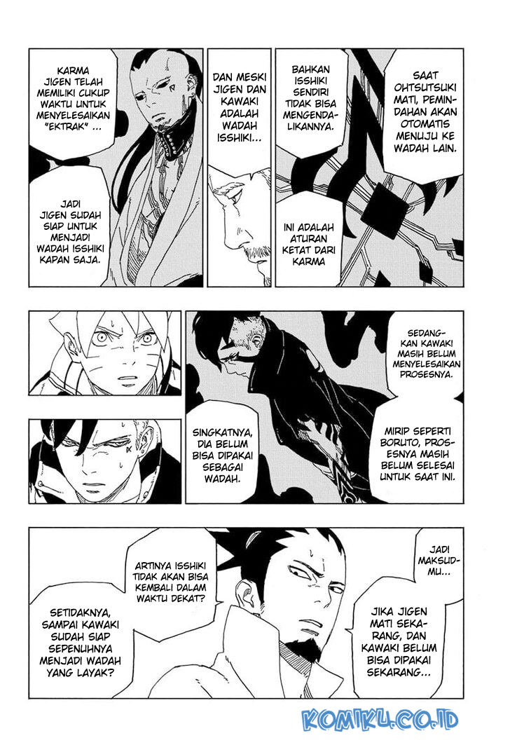 Boruto Chapter 47.1 - halaman 16