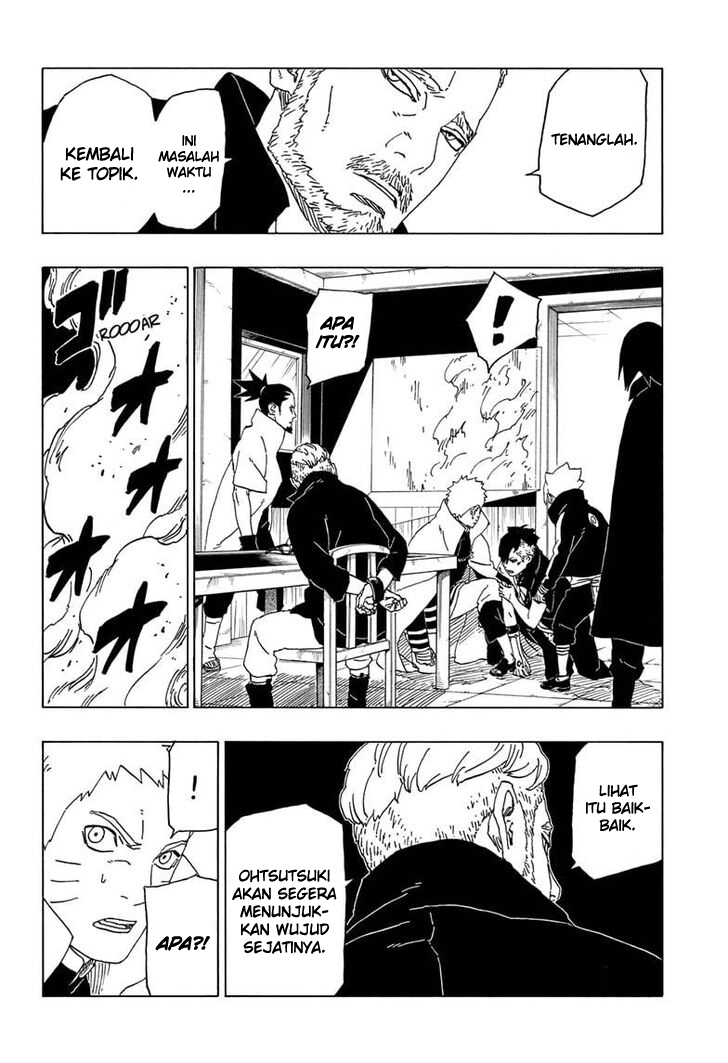 Boruto Chapter 47.1 - halaman 18
