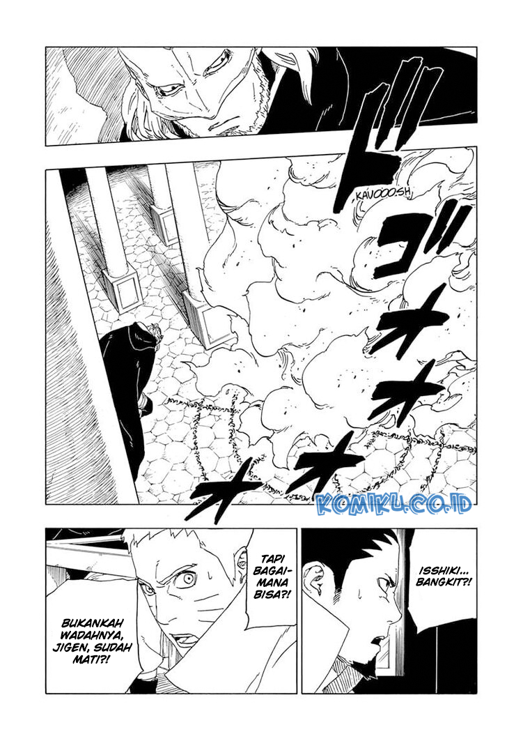 Boruto Chapter 47.1 - halaman 19