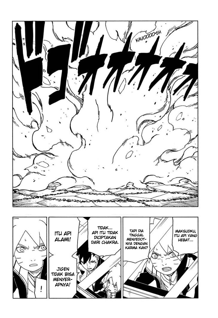 Boruto Chapter 47.1 - halaman 2