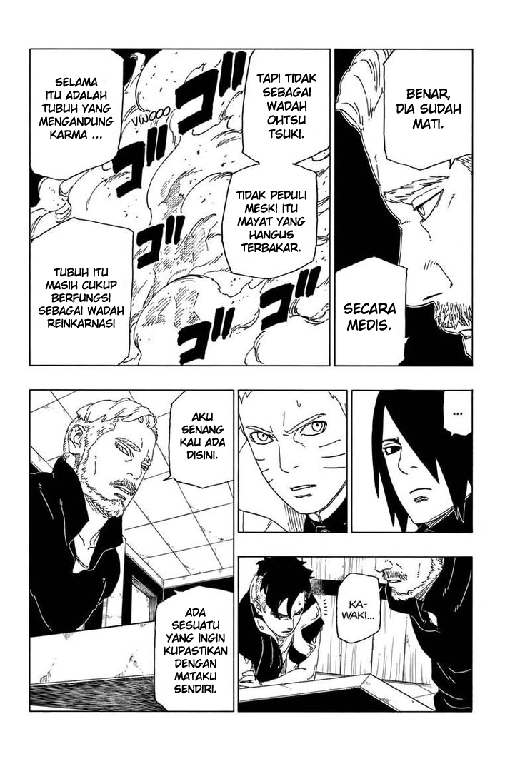 Boruto Chapter 47.1 - halaman 20